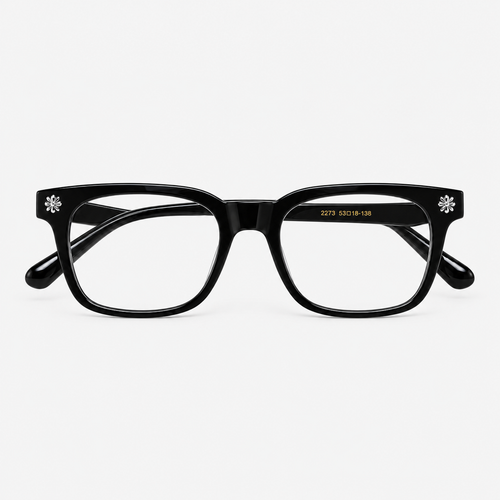 CHROME HEARTS BLACK SILVER