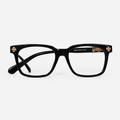 CHROME HEARTS GLASSES BLACK BRONZE